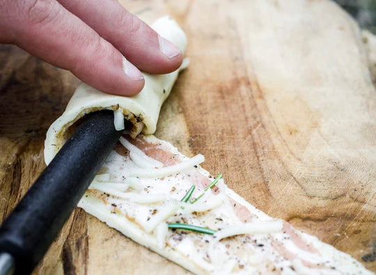 Load image into Gallery viewer, Petromax Campfire Bread Skewer with Cast-Iron Tip By PetroMax
