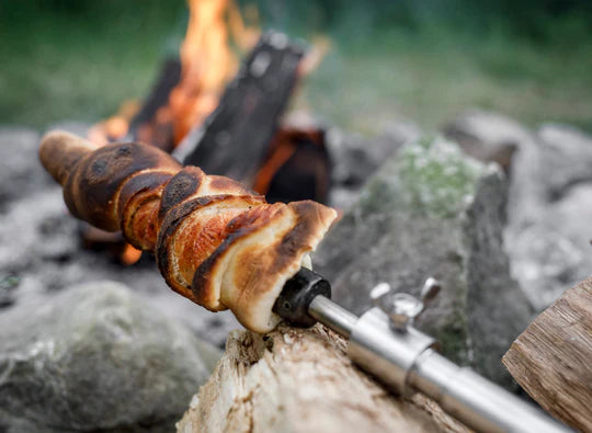 Load image into Gallery viewer, Petromax Campfire Bread Skewer with Cast-Iron Tip By PetroMax
