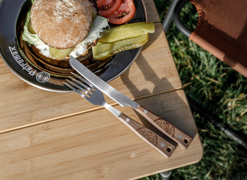 Load image into Gallery viewer, Petromax Camping Cutlery By PetroMax
