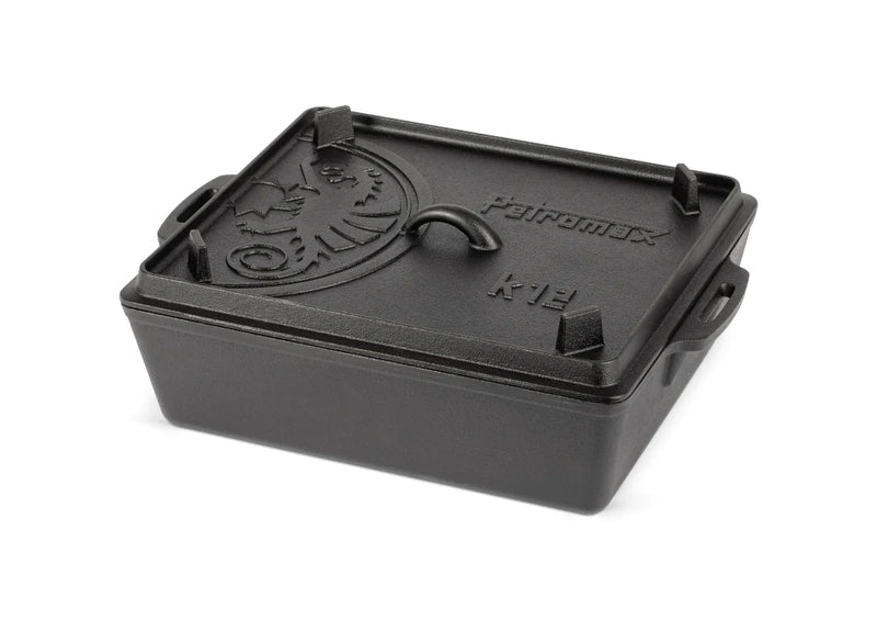 Load image into Gallery viewer, Petromax Cast Iron Loaf Pan with Lid - Extra Large By PetroMax
