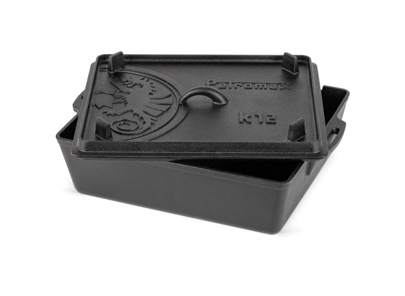 Load image into Gallery viewer, Petromax Cast Iron Loaf Pan with Lid - Extra Large By PetroMax
