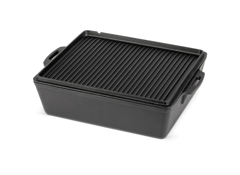 Load image into Gallery viewer, Petromax Cast Iron Loaf Pan with Lid - Extra Large By PetroMax
