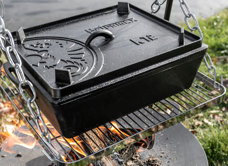 Load image into Gallery viewer, Petromax Cast Iron Loaf Pan with Lid - Extra Large By PetroMax

