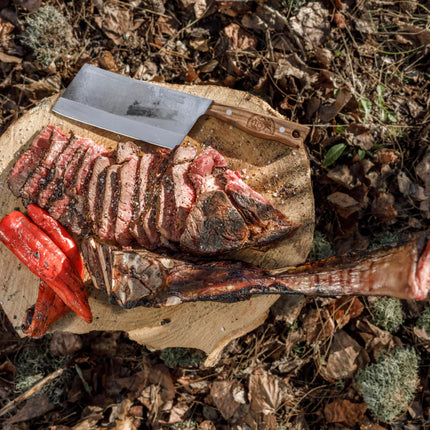 Petromax Cleaver Knife 17cm By PetroMax