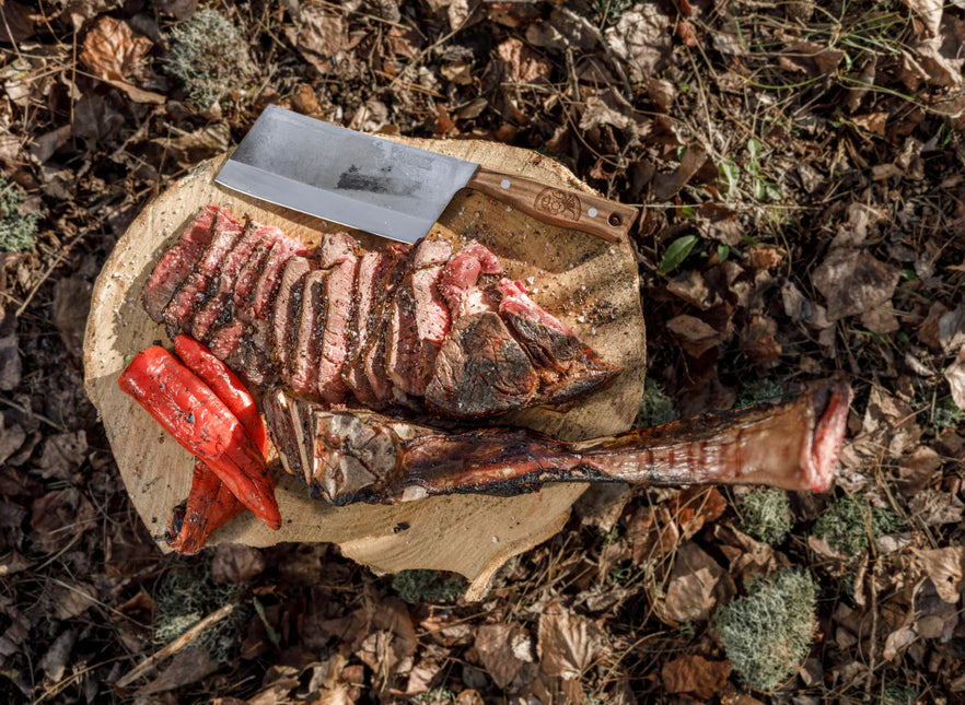 Petromax Cleaver Knife 17cm By PetroMax