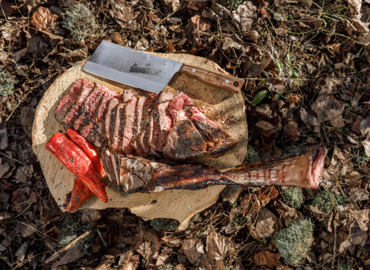 Petromax Cleaver Knife 17cm By PetroMax