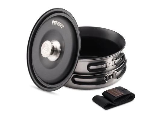 Load image into Gallery viewer, Petromax Dimego Camping Cookware Set By PetroMax
