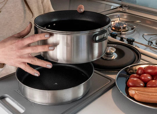 Load image into Gallery viewer, Petromax Dimego Camping Cookware Set By PetroMax
