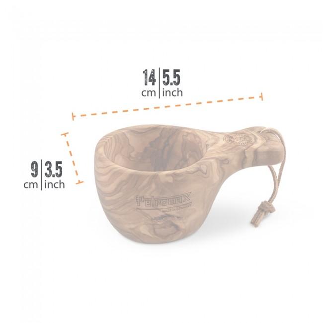 Load image into Gallery viewer, Petromax Kuksa Cup Made Of Olive Wood By PetroMax
