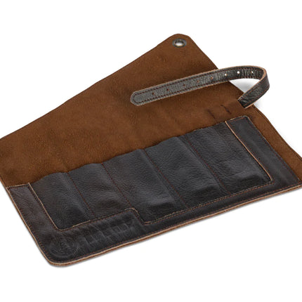 Petromax Leather Cutlery Bag By PetroMax