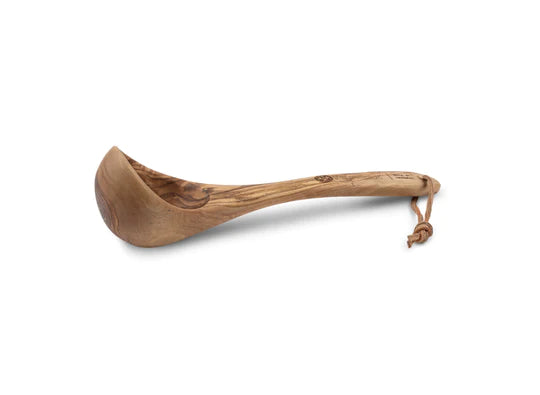 Load image into Gallery viewer, Petromax Olive Wood Ladle By PetroMax
