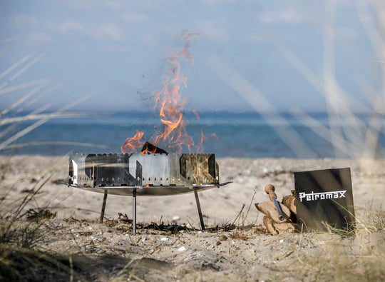 Load image into Gallery viewer, Petromax Plug-in Windbreak for Fireplaces By PetroMax
