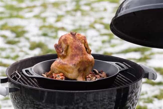 Load image into Gallery viewer, Petromax Poultry Roaster (Cast Iron) By PetroMax
