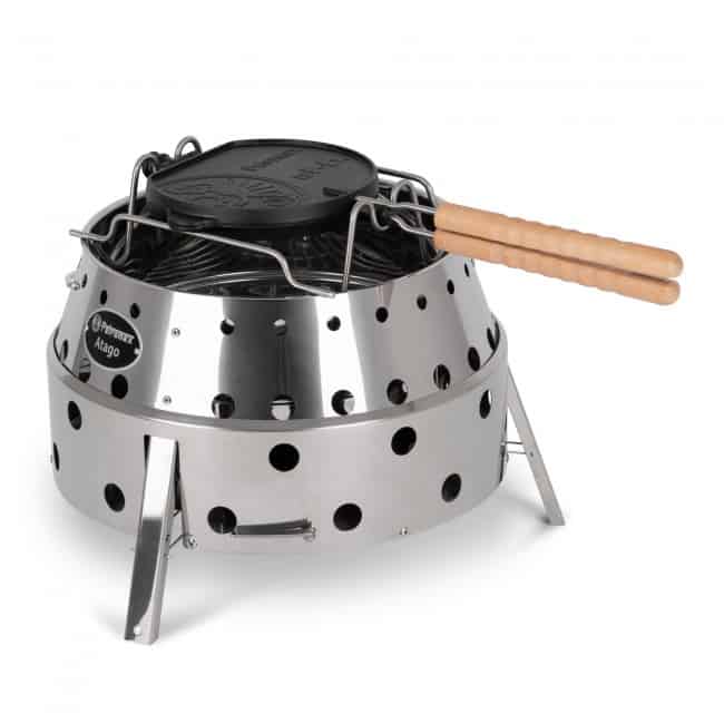 Load image into Gallery viewer, Petromax Rotating Waffle Iron By PetroMax
