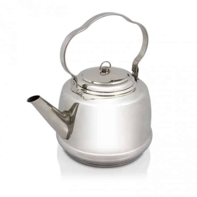 Load image into Gallery viewer, Petromax Stainless Tea Kettle (Various Sizes) By PetroMax
