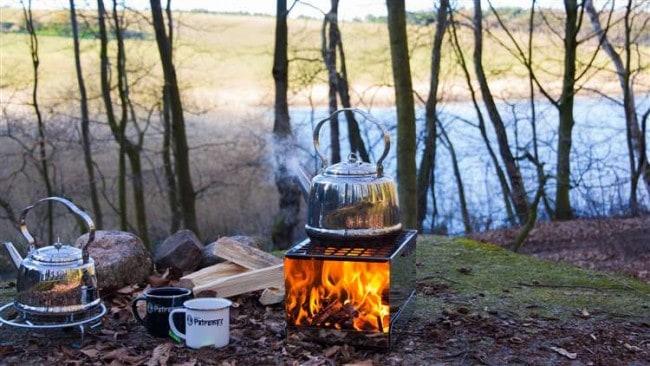 Load image into Gallery viewer, Petromax Stainless Tea Kettle (Various Sizes) By PetroMax

