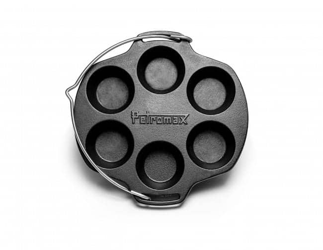 Load image into Gallery viewer, Petromax Muffin Mould Cast Iron Pan By PetroMax
