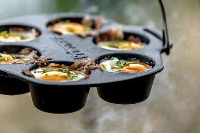 Load image into Gallery viewer, Petromax Muffin Mould Cast Iron Pan By PetroMax
