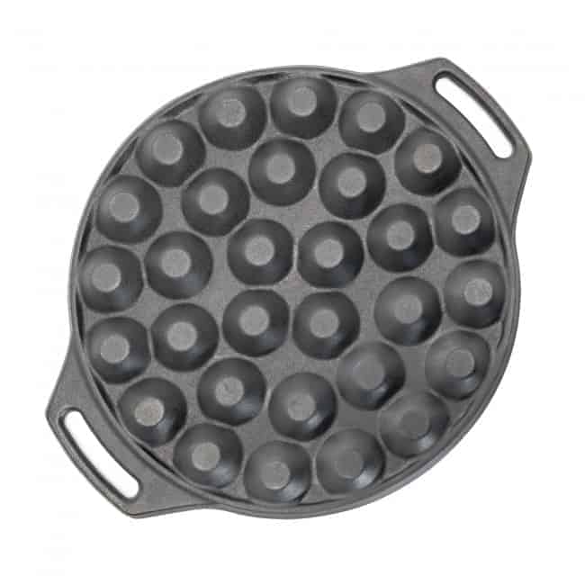 Load image into Gallery viewer, Petromax Poffertjes Pan Cast Iron By PetroMax

