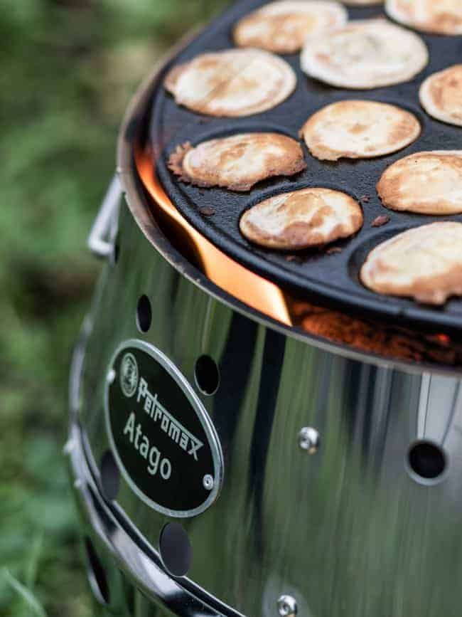 Load image into Gallery viewer, Petromax Poffertjes Pan Cast Iron By PetroMax
