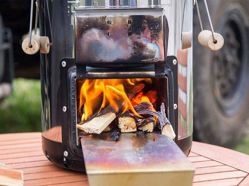 Load image into Gallery viewer, Petromax Rocket Stove Portable Wood Burning Camp Stove By PetroMax
