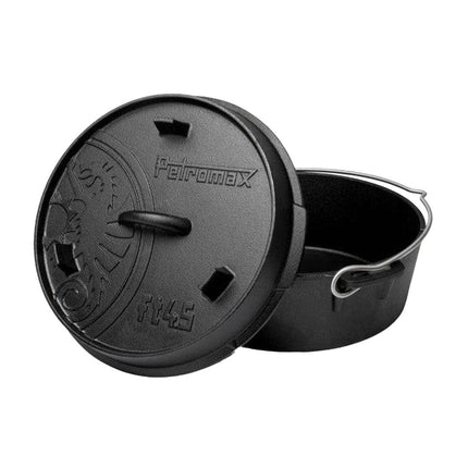 Petromax Dutch Ovens With Flat Bottom Surface (Various Size) By PetroMax