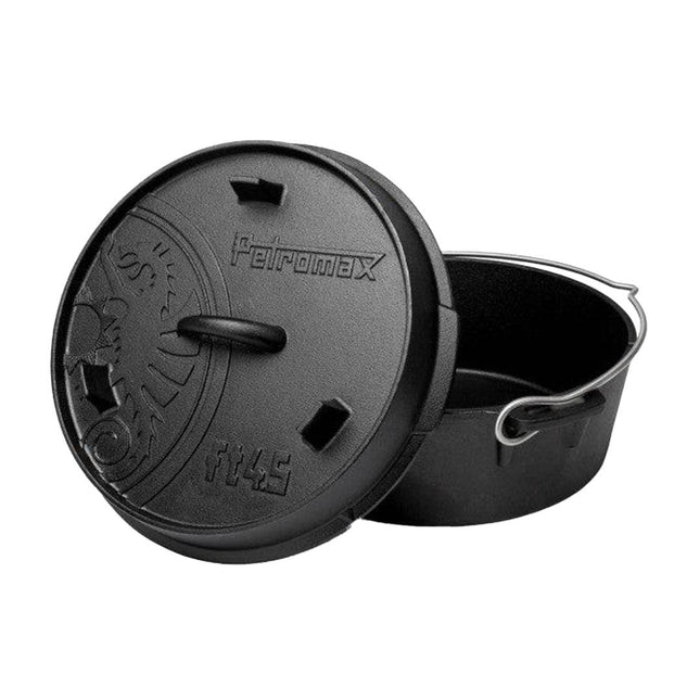Petromax Dutch Ovens With Flat Bottom Surface (Various Size) By PetroMax