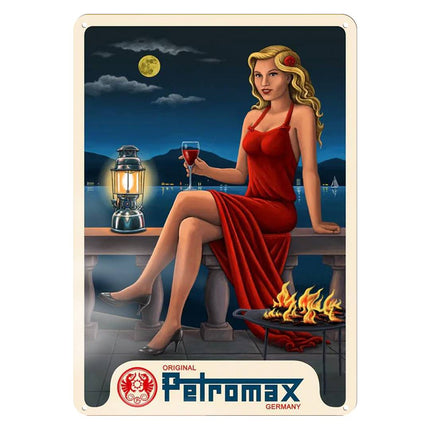 Petromax Tin Sign By Petromax