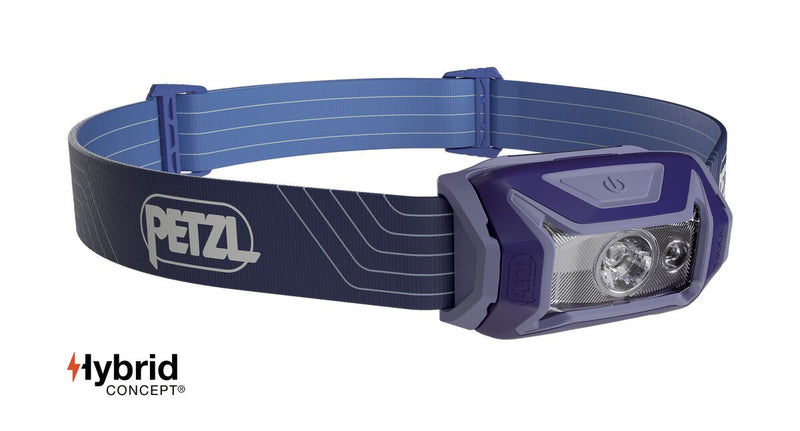 Load image into Gallery viewer, Petzl Tikka 350 Lumen Headlamp (Various Colours) Blue By Petzl
