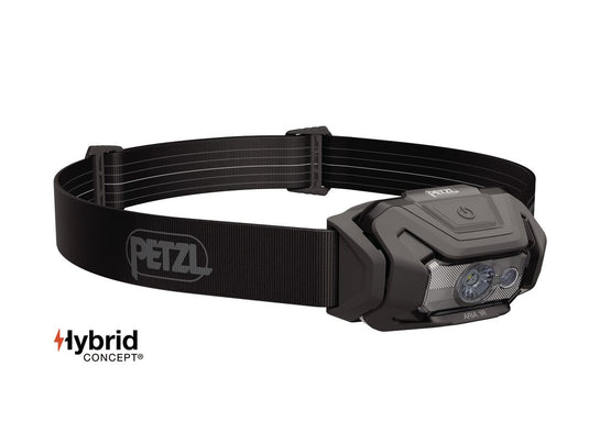 Petzl ARIA® 1R RGB Head torch Black By Petzl