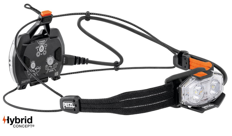 Petzl NAO® LT Rechargeable Head Lamp (Various Colours)