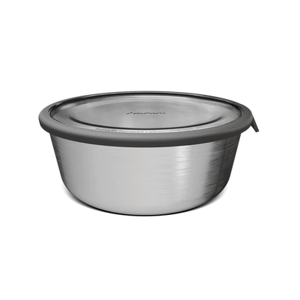 Primus Prepping Bowl with Lid 1.0L Stainless Steel By Primus