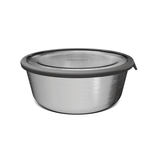 Primus Prepping Bowl with Lid 1.0L Stainless Steel By Primus