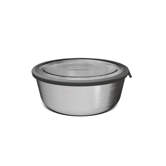 Primus Prepping Bowl with Lid 0.6L Stainless Steel By Primus