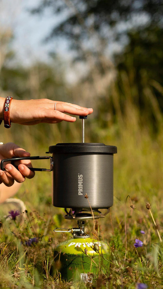 Primus Coffee/Tea Press for LiTech Trek Kettle By Primus