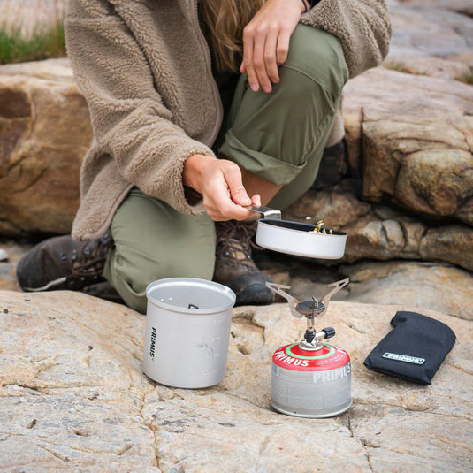 Primus Express Backpacking stove with Piezo By Primus