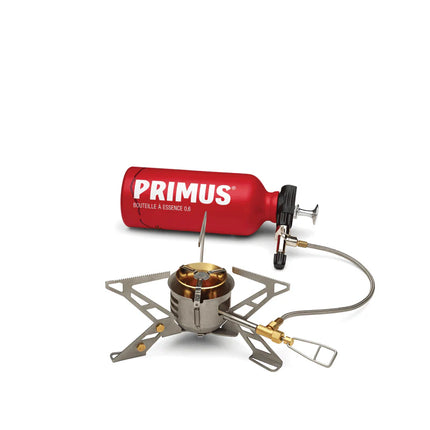 Primus OmniFuel incl. Fuel bottle & Pouch By Primus