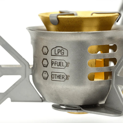 Primus OmniFuel incl. Fuel bottle & Pouch By Primus