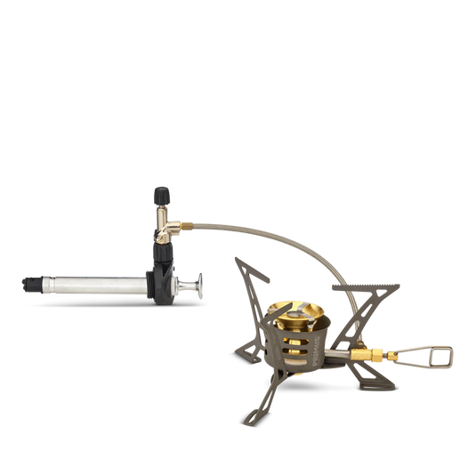 Primus OmniLite Ti (Titanium) Including bottle By Primus