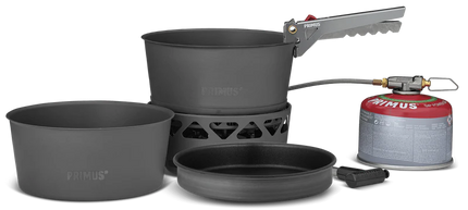 Primus Primetech Stove Set 2x1.3L with pan By Primus