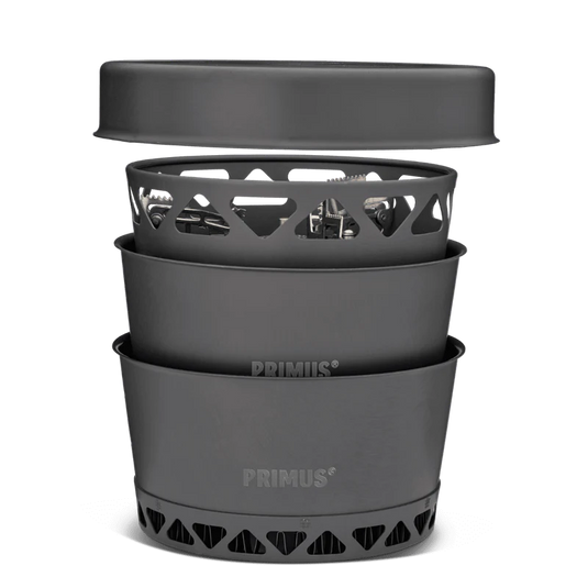 Primus Primetech Stove Set 2x1.3L with pan By Primus