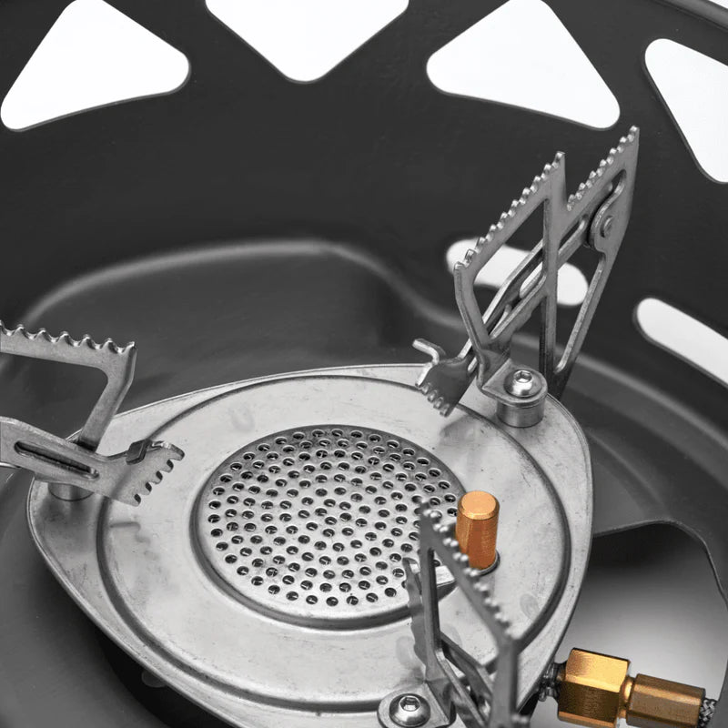 Load image into Gallery viewer, Primus Primetech Stove Set 2x1.3L with pan By Primus
