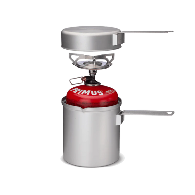 Primus Essential Trail Kit Cook Set with Stove By Primus