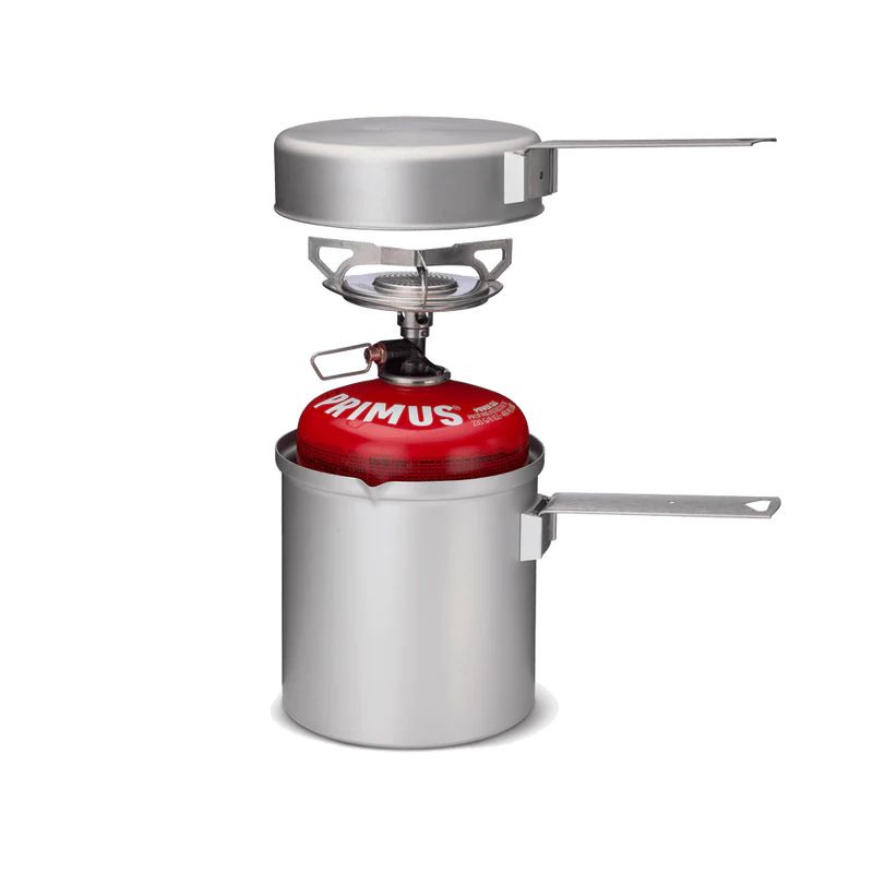 Load image into Gallery viewer, Primus Essential Trail Kit Cook Set with Stove By Primus
