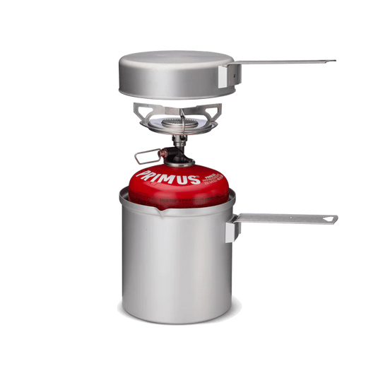 Primus Essential Trail Kit Cook Set with Stove By Primus