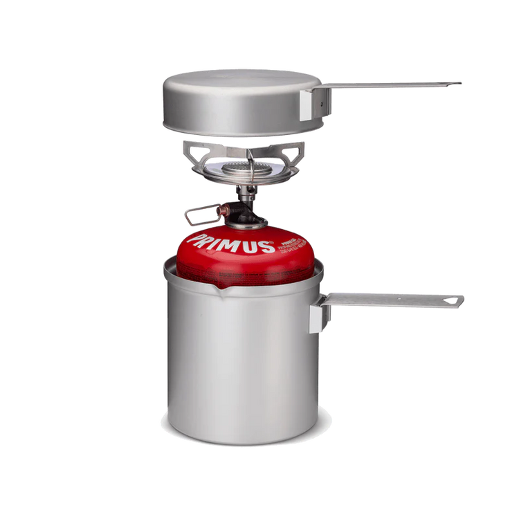 Primus Essential Trail Kit Cook Set with Stove By Primus