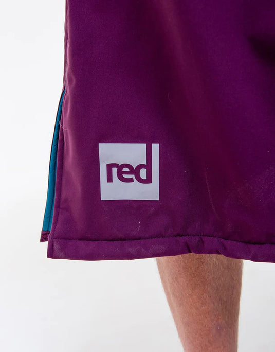 Red Original EVO Long Sleeve Changing Robe - Mulberry Wine (XL) By Red Paddle Co