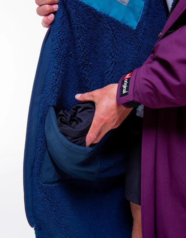 Load image into Gallery viewer, Red Original EVO Long Sleeve Changing Robe - Mulberry Wine (XL) By Red Paddle Co

