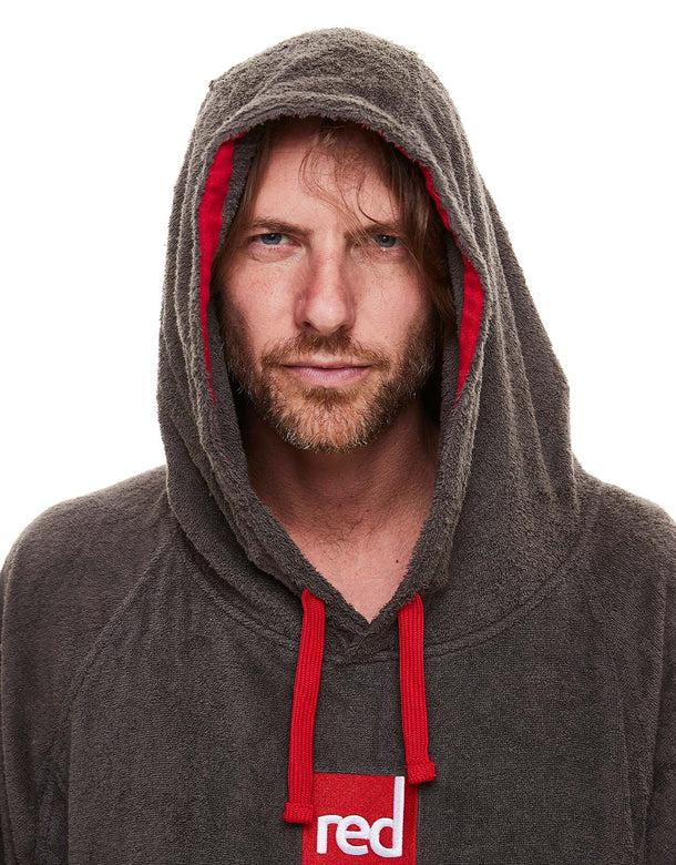 Load image into Gallery viewer, Red Original Quick Dry Microfibre Changing Robe (small) - Grey By Red Paddle Co
