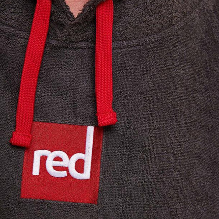 Red Original Quick Dry Microfibre Changing Robe - Grey By Red Paddle Co